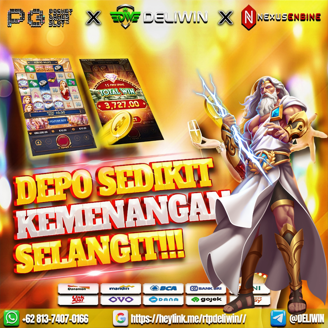 DAFTAR PG SLOT DELIWIN AGEN SCATTER MAHJONG WAYS 2 GAMPANG MENANG 2024